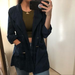Nordstrom Rack Navy Blue Jacket
